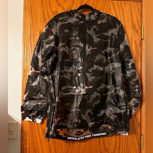 Diplomacy Blinder Anorak Rain Jacket - NWT - Size XL - Picture 2 of 14
